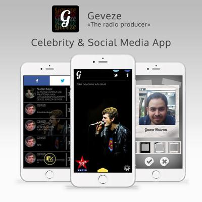 radio producer, celebrity, social media ios android app