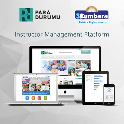 instructor management app, student app, education web platform development