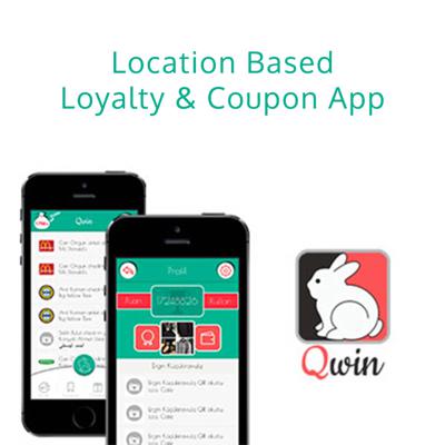 coupon, loyalty, location based discout ios android application development
